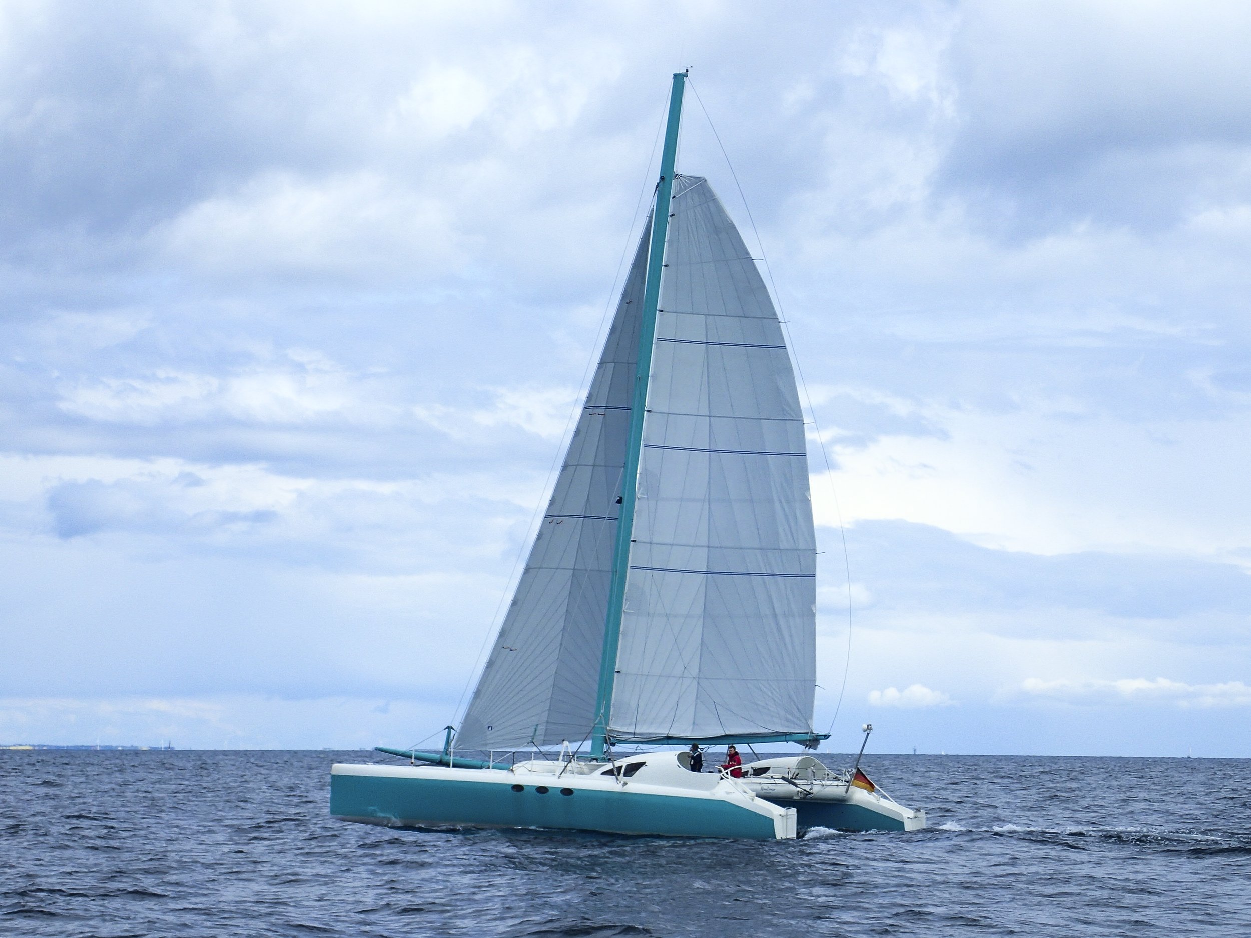 FOR SALE / WAVEDANCER: One-off 52' Performance Catamaran