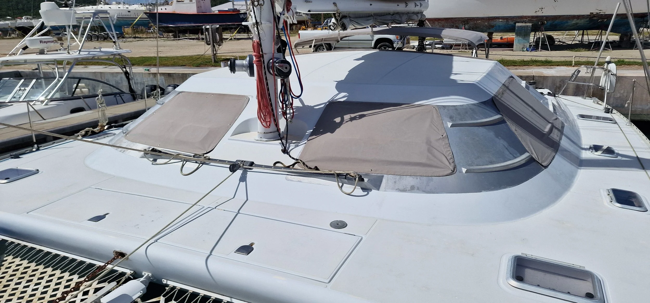 FOR SALE / LAMBADA: Lagoon 47 VPLP Catamaran. VPLP, JTA, Jeanneau Techniques Avancées, Van Peteghem/Lauriot-Prevost, Classic Cruising Catamaran, Classic Lagoon