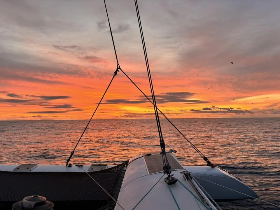 FOR SALE / FA'AMU SAMI: Kurt Hughes 46' Trimaran