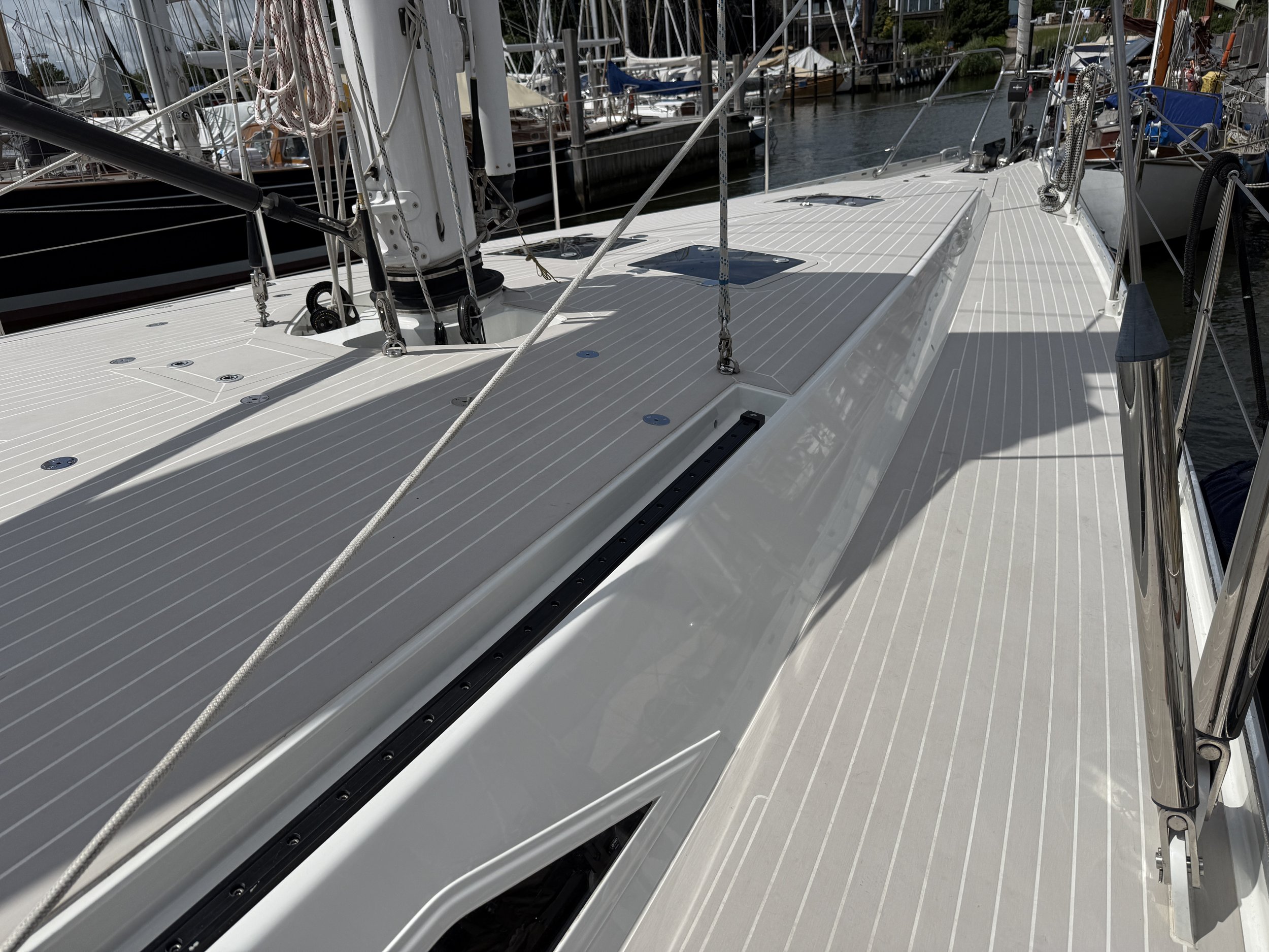 FOR SALE / VIRGIN LUCIA: 1997 Van de Stadt 56 w/ Lifting Keel, Spiroships Netherlands, Performance Cruiser