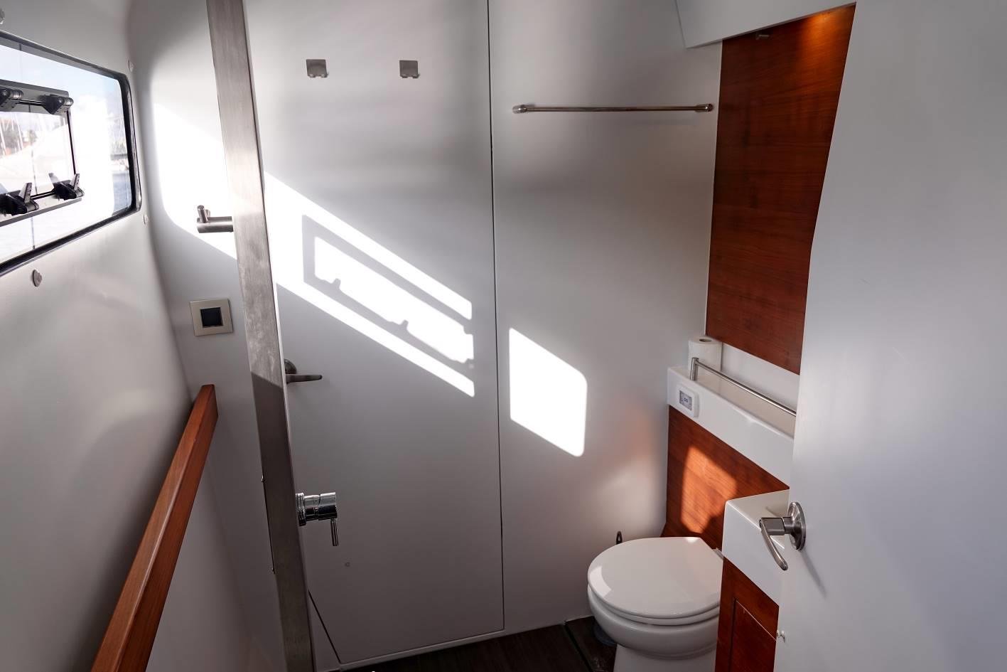 FOR SALE: LA SURPRISE - Alibi 65 - Loïc Goepfert, Julien Boucher, Apparent Wind Activities, La Surprise, Alibi Catamarans, Alibi 65, Performance Catamaran, 2015 Alibi Catamaran, Fast Multihull, Charter Catamaran