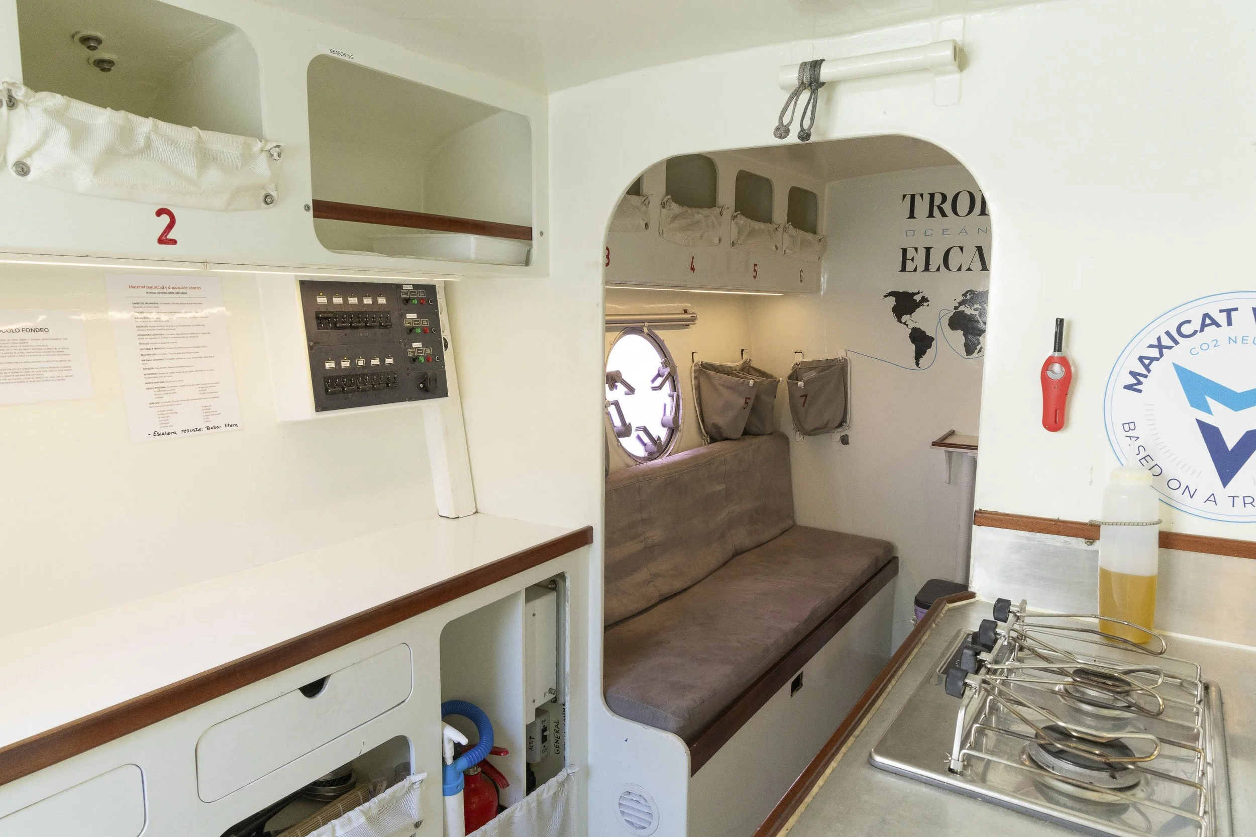 FOR SALE / MAXICAT VICTORIA - Fast Cruising Conversion Maxi Catamaran. ex-Club Med, ex-Ocean Pearl, Multiplast, Gilles Ollier Design Team, Maxicat, Maxi Catamaran, Fast Catamaran, Cruising Converion, High Performance Multihull