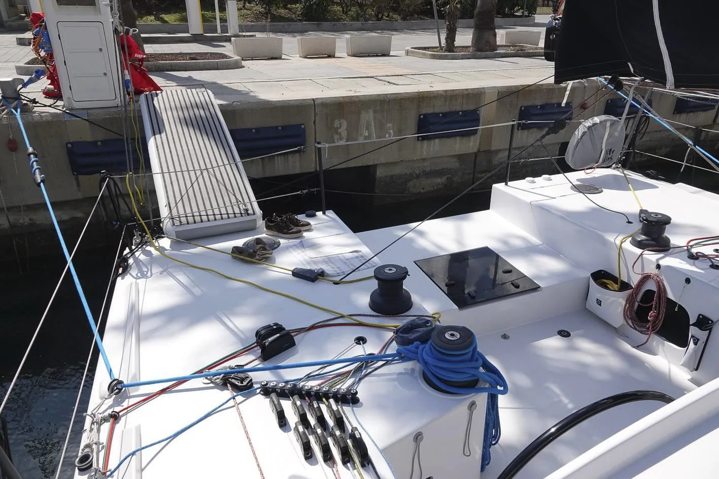 FOR SALE / RAUCOUS: Finot-Conq Open 53. Raucous, Finot-Conq Naval Architects, Open 53, JMV Industries, Marine Composite, Performance Sailing, Racing Yacht