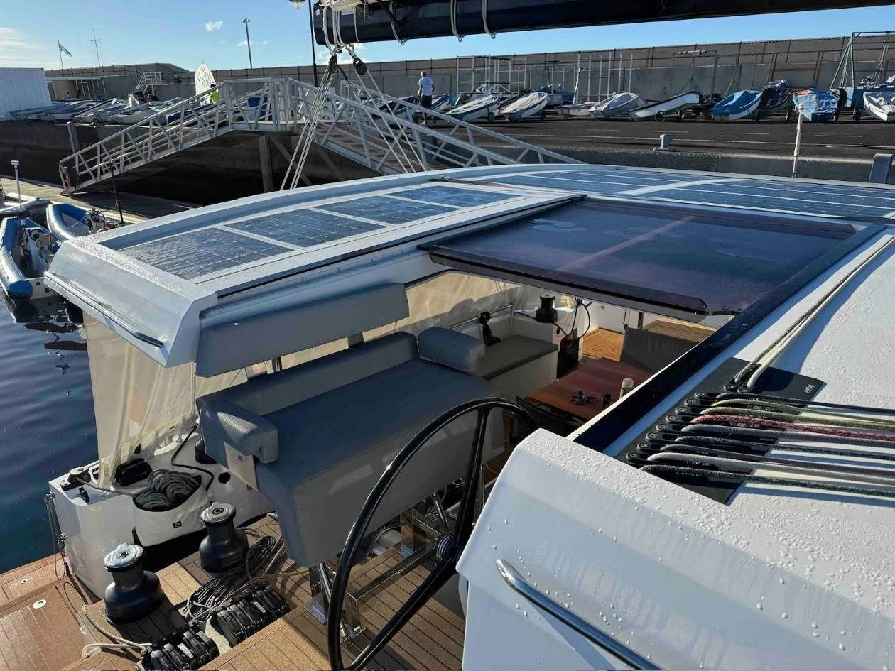 FOR SALE / AQUA TERRA I: Explocat 52, Aqua Terra I, Explocat 52², Garcia Yachts, Pierre Delion Naval Architect, Expedition Catamaran, Aluminium Cat