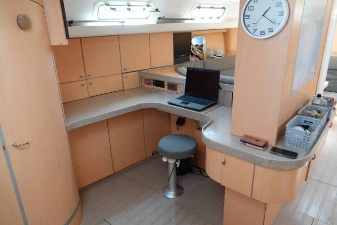 FOR SALE / THE CAT:  Jacque Fauroux 52' ULDB, Ultra Light Displacement Boat, Sled, Owner-Built CE Certified ICMM Bureau