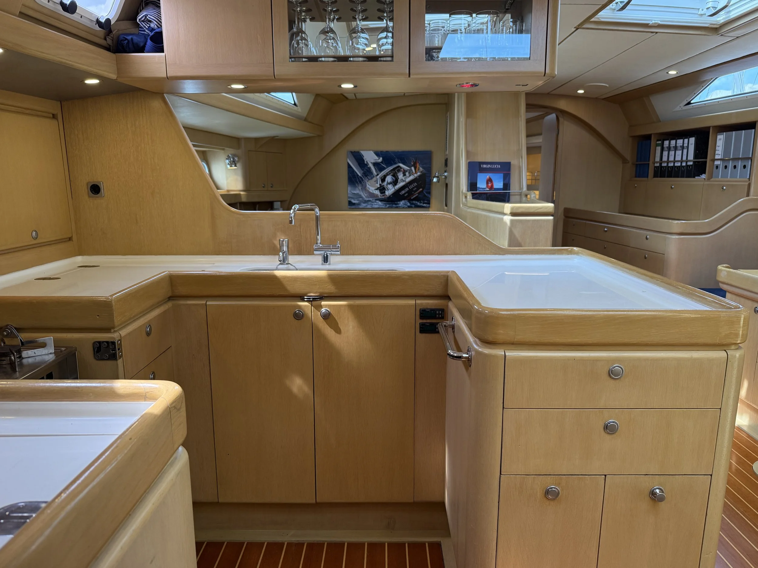 FOR SALE / VIRGIN LUCIA: 1997 Van de Stadt 56 w/ Lifting Keel, Spiroships Netherlands, Performance Cruiser