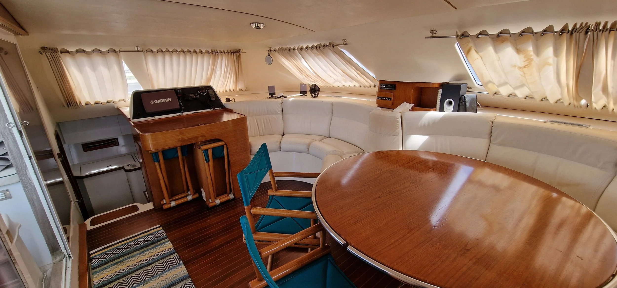 FOR SALE / LAMBADA: Lagoon 47 VPLP Catamaran. VPLP, JTA, Jeanneau Techniques Avancées, Van Peteghem/Lauriot-Prevost, Classic Cruising Catamaran, Classic Lagoon