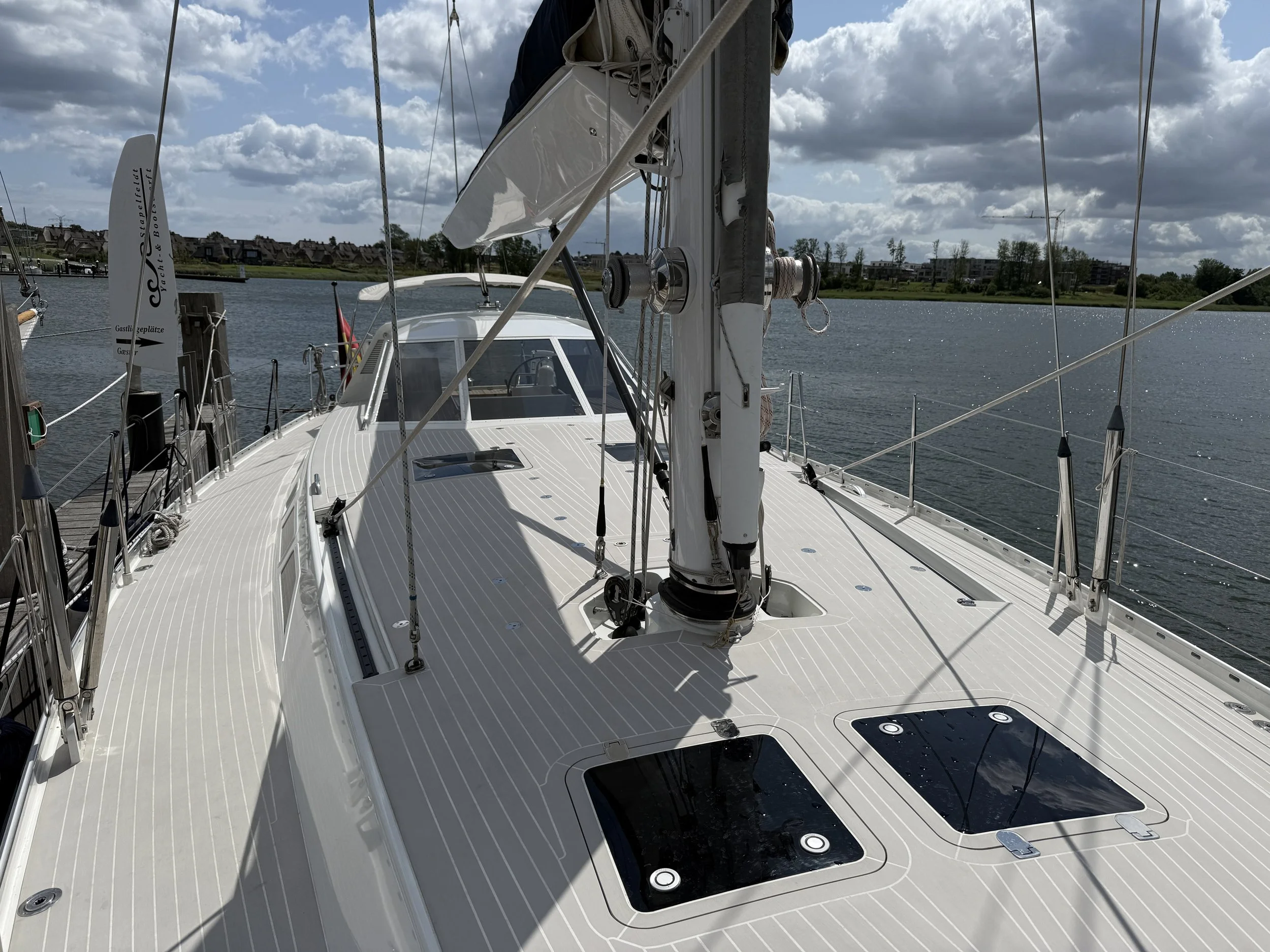 FOR SALE / VIRGIN LUCIA: 1997 Van de Stadt 56 w/ Lifting Keel, Spiroships Netherlands, Performance Cruiser