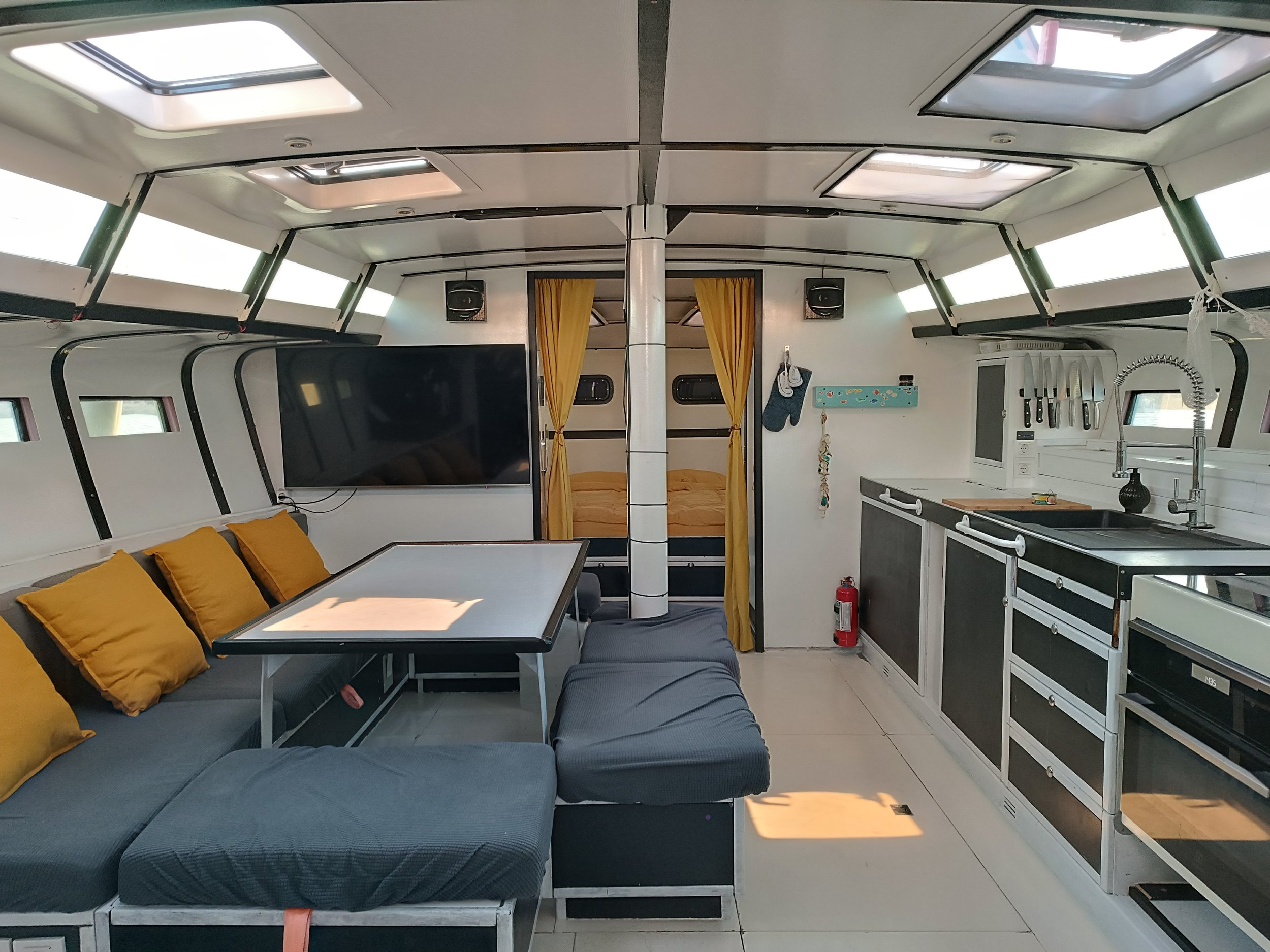 FOR SALE / INDININI: Marc Lombard Custom Cigale 18, AFS Yachts Turkey