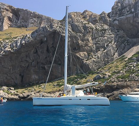 FOR SALE / MODI: Christophe Barreau One Off 45' Catamaran, Catana, Performance Mulithull, Fast Catamaran, Cruising Catmaran, Christophe Barreau Naval Architect