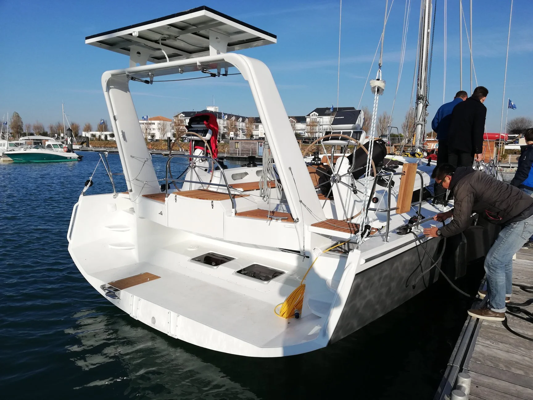 FOR SALE / PLEIONE - Marc Lombard Cigale 16. Marc Lombard Yacht Design, Cigale 16, Alubat, Aluminium Expedition Boat, Alloy Yacht, 2018 Cigale 16