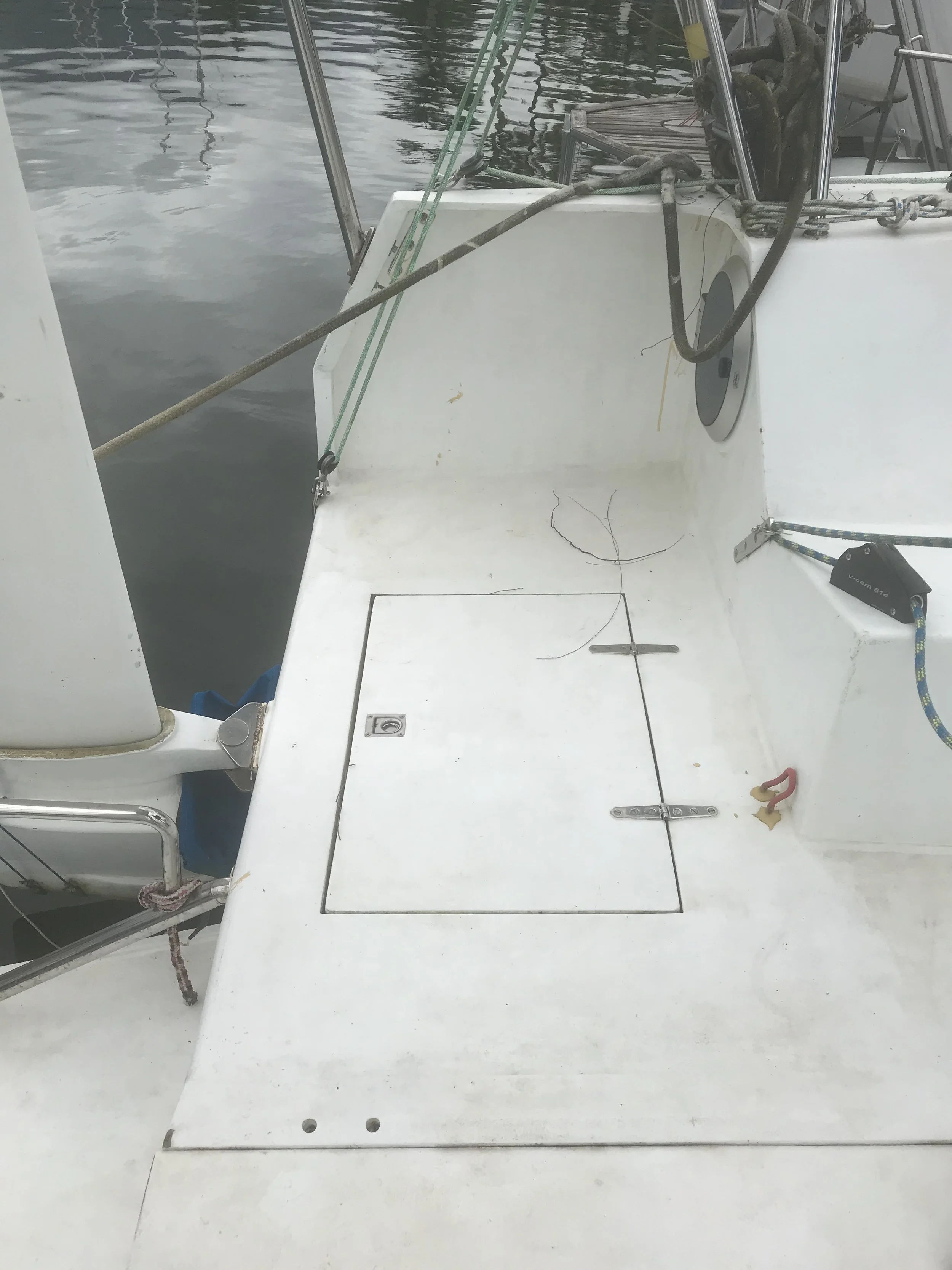 FOR SALE / IONELE: Sam Manuard 36' Sloop. Sam Manuard Naval Architect, Ionele, 36' Sloop, Performance Monohull