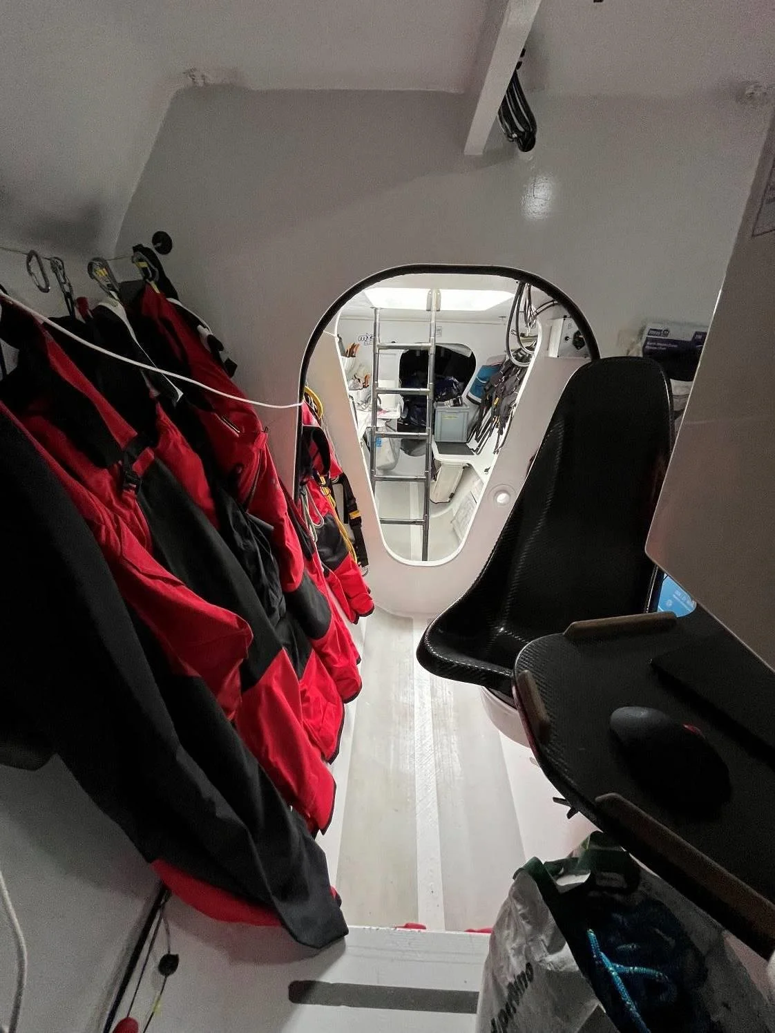 FOR SALE / LIMOSA: MOD 70, Ex. Sprindrift, Ex. Mana, MOD 70 Hull #5, Multi One Design, Racing Trimaran, CDK Technologies, Multiplast, Décision, Fast Multihull, Performance Trimaran