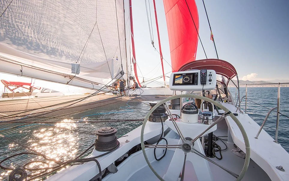 FOR SALE / MAXICAT VICTORIA - Fast Cruising Conversion Maxi Catamaran. ex-Club Med, ex-Ocean Pearl, Multiplast, Gilles Ollier Design Team, Maxicat, Maxi Catamaran, Fast Catamaran, Cruising Converion, High Performance Multihull