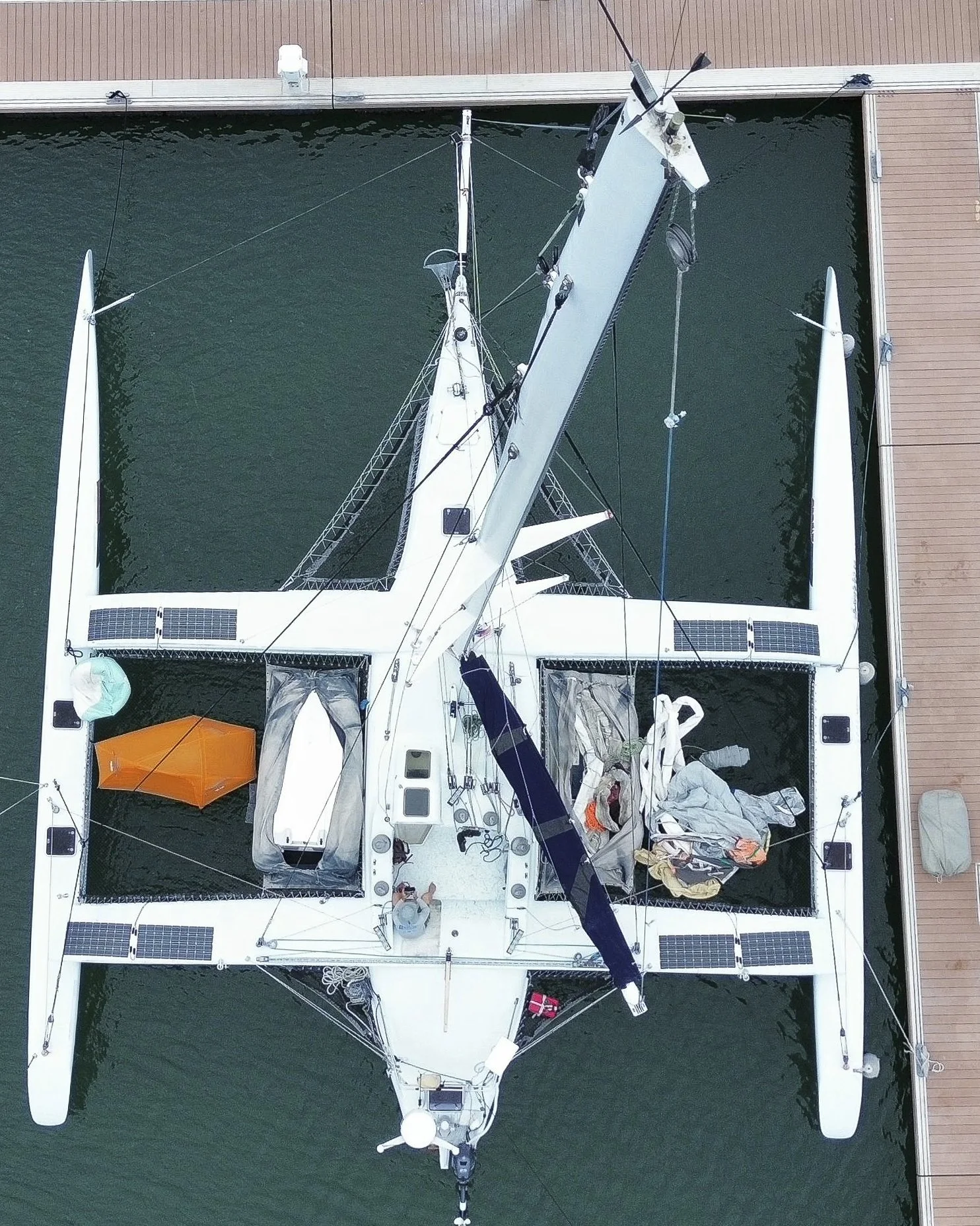 FOR SALE / FA'AMU SAMI: Kurt Hughes 46' Trimaran