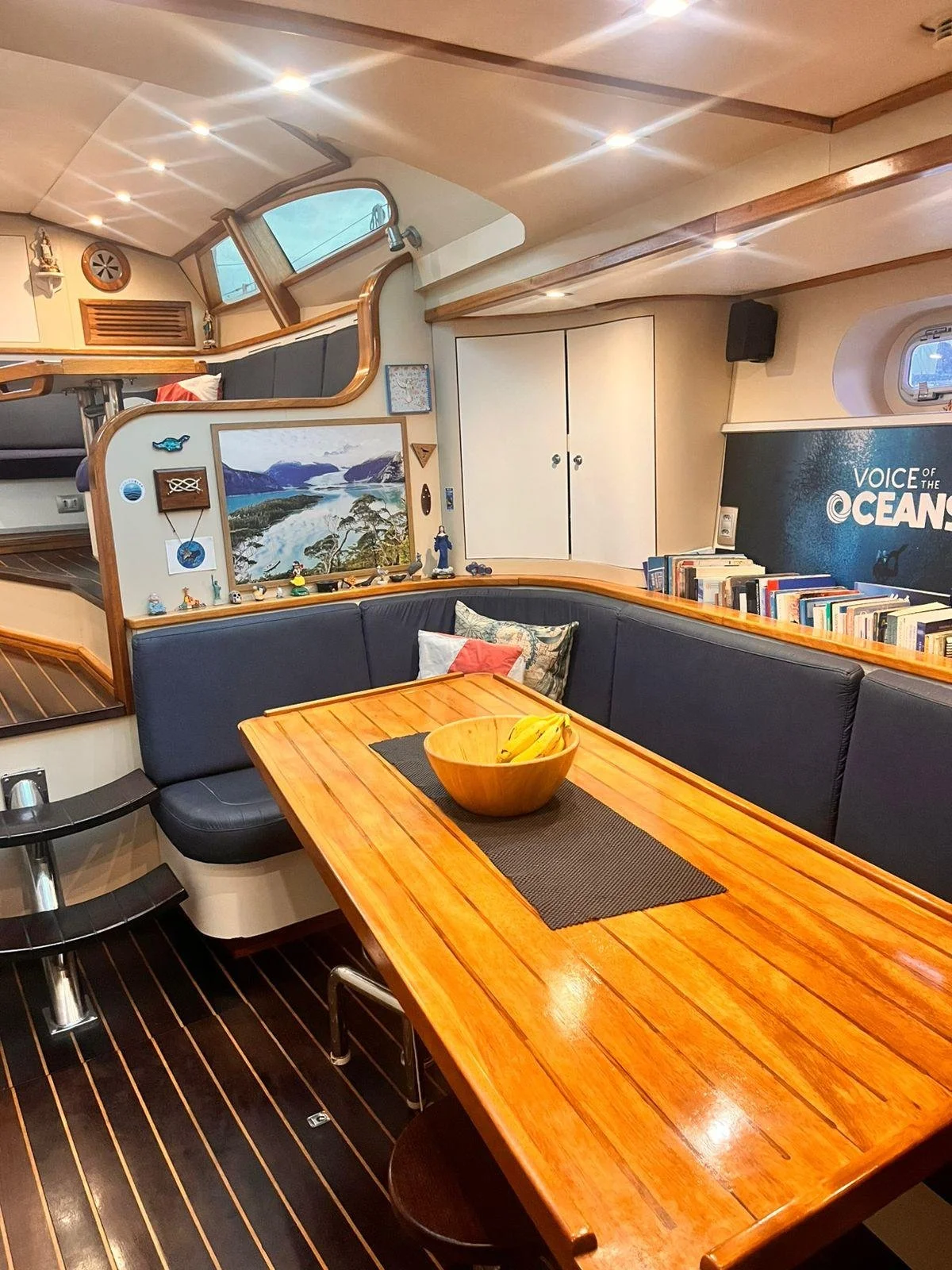 FOR SALE / KAT: Schurmann 80 Custom Steel Expedition Ketch, Néstor Völker Yacht Design, Ricardo Marcelo Rinaldi, Horácio Carabelli