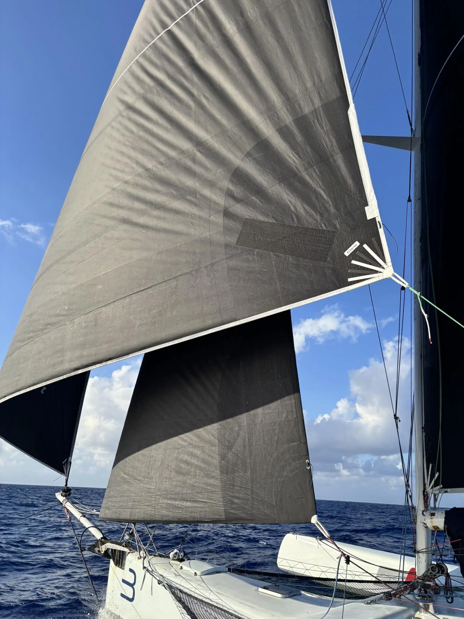 FOR SALE / FA'AMU SAMI: Kurt Hughes 46' Trimaran