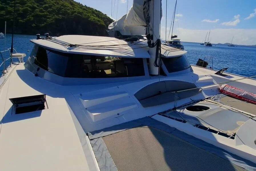 FOR SALE / BE THE FIRST: Alibi 54 Catamaran, Alibi Catamarans, Loïc Goepfert, Julien Boucher, Apparent Wind Activities, AWA, Performance Catamaran, Fast Cruising Catamaran