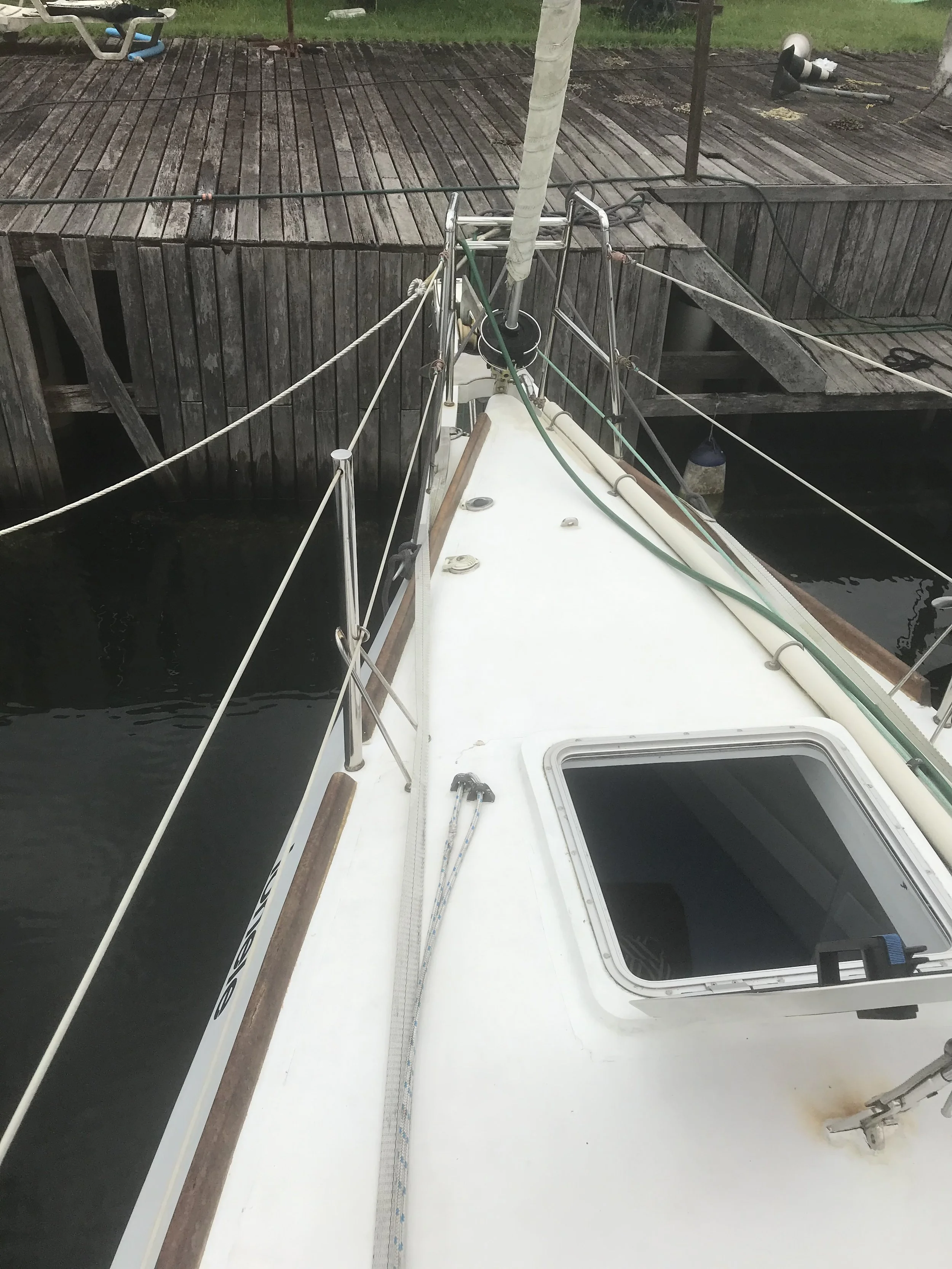 FOR SALE / IONELE: Sam Manuard 36' Sloop. Sam Manuard Naval Architect, Ionele, 36' Sloop, Performance Monohull
