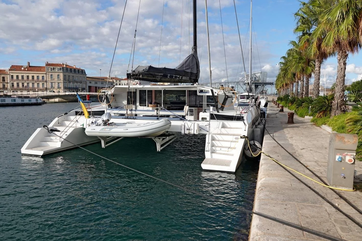 FOR SALE: LA SURPRISE - Alibi 65 - Loïc Goepfert, Julien Boucher, Apparent Wind Activities, La Surprise, Alibi Catamarans, Alibi 65, Performance Catamaran, 2015 Alibi Catamaran, Fast Multihull, Charter Catamaran