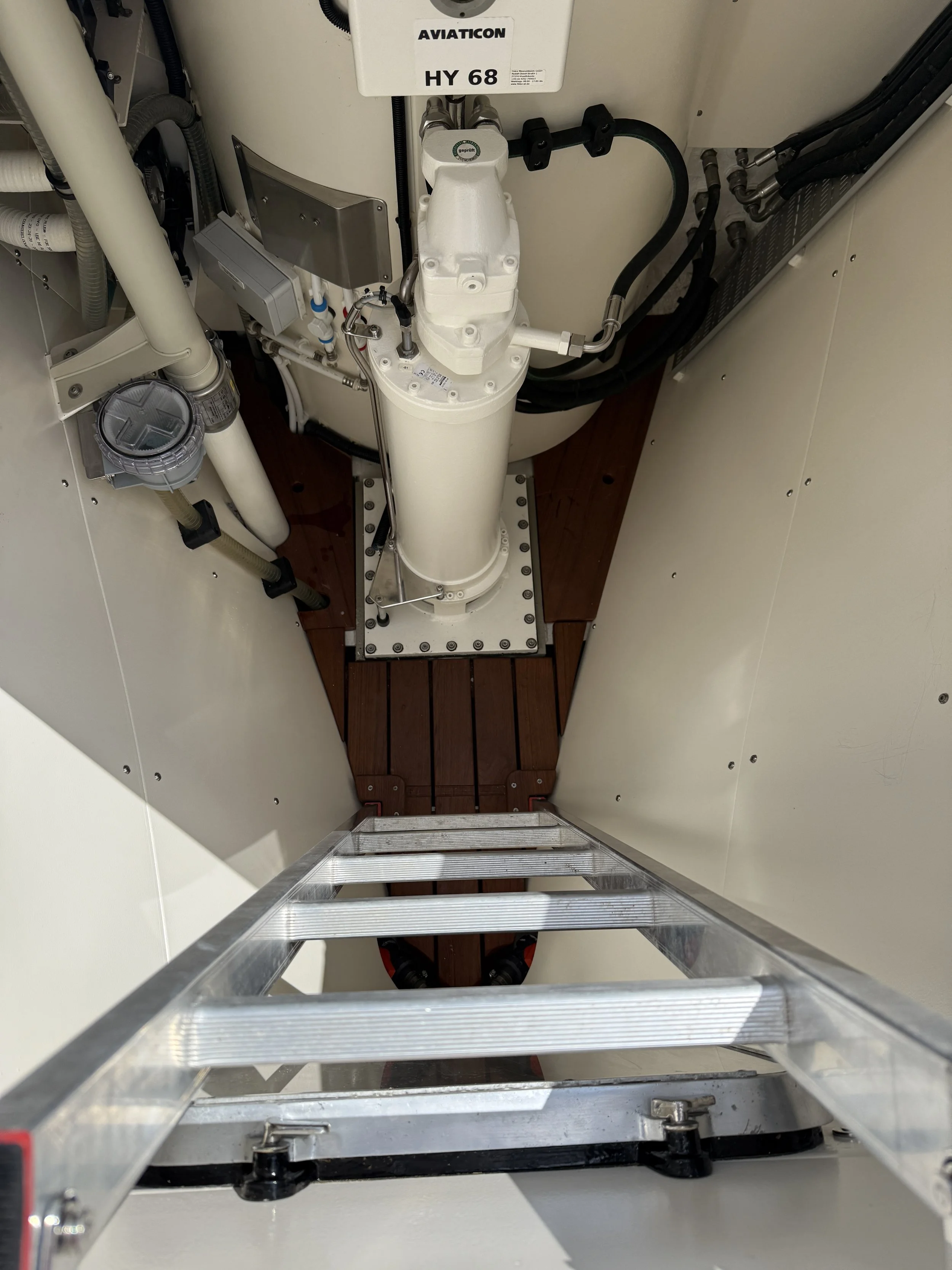 FOR SALE / VIRGIN LUCIA: 1997 Van de Stadt 56 w/ Lifting Keel, Spiroships Netherlands, Performance Cruiser