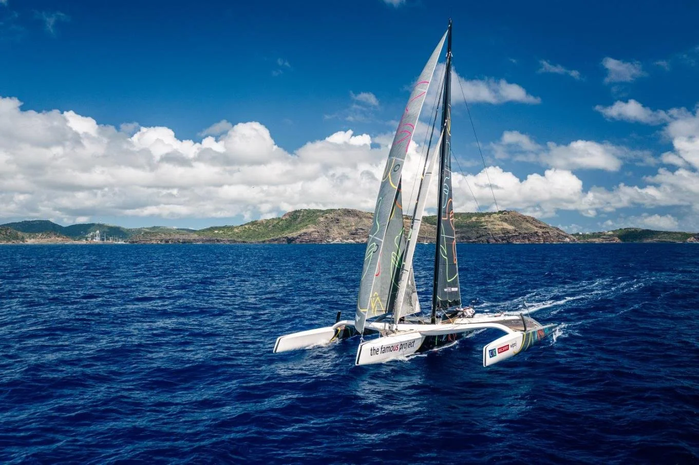 FOR SALE / LIMOSA: MOD 70, Ex. Sprindrift, Ex. Mana, MOD 70 Hull #5, Multi One Design, Racing Trimaran, CDK Technologies, Multiplast, Décision, Fast Multihull, Performance Trimaran