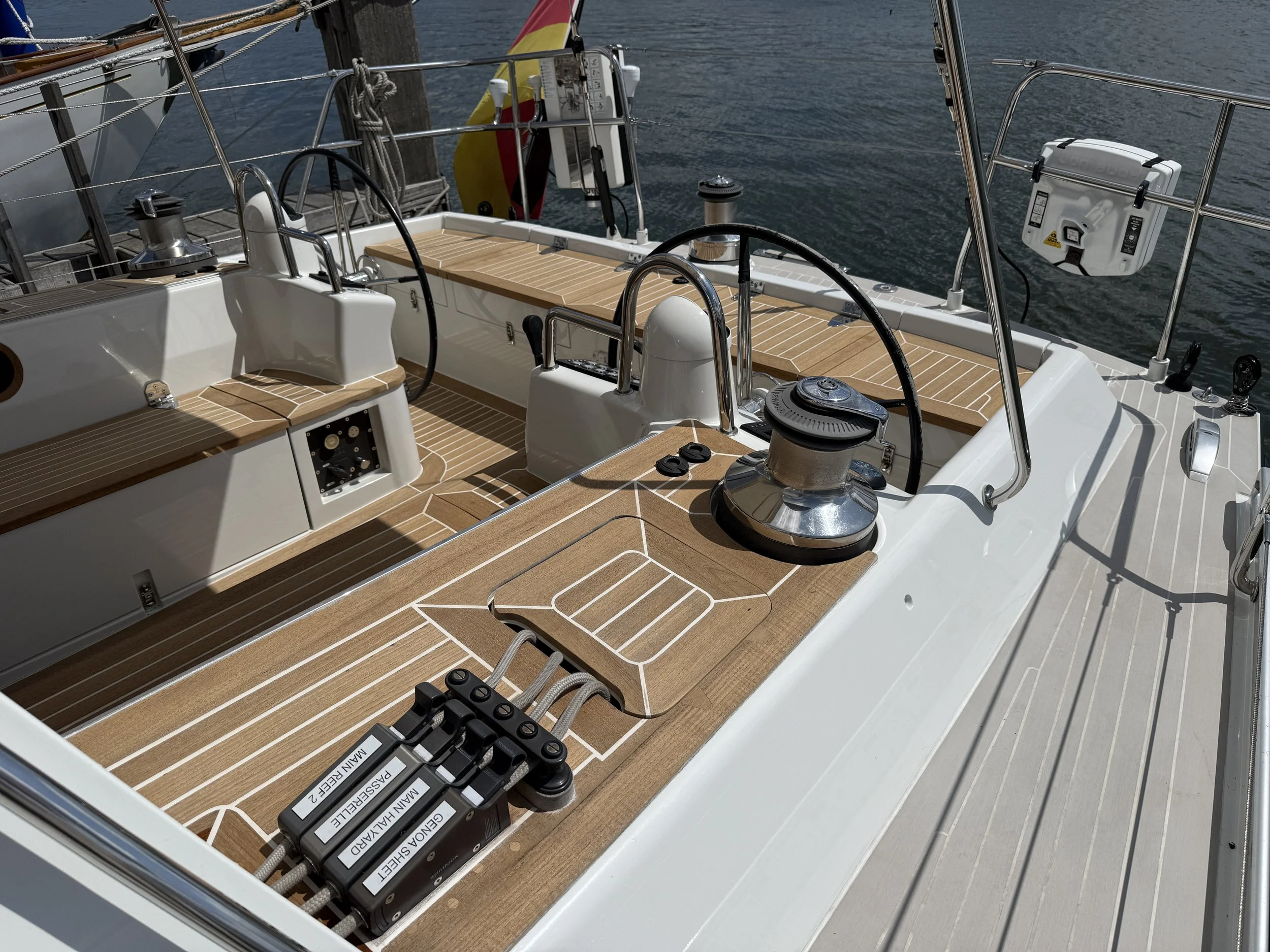 FOR SALE / VIRGIN LUCIA: 1997 Van de Stadt 56 w/ Lifting Keel, Spiroships Netherlands, Performance Cruiser