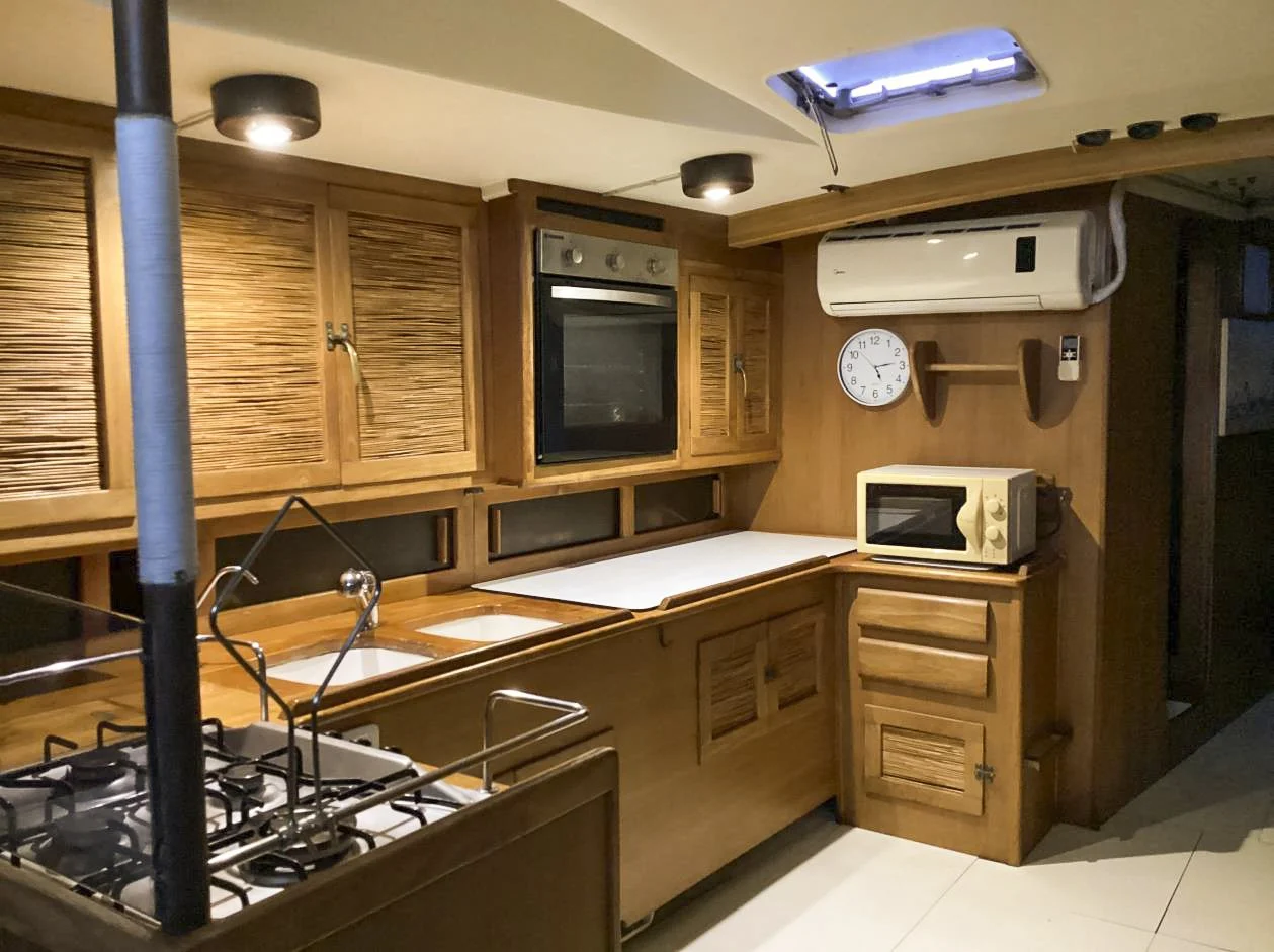 FOR SALE / ANACONDA: Guidi G60. Anaconda, Gulio Guidi, Giorgio Guidi, G60, Offshore Bluewater Sailing Yacht, Custom One Off