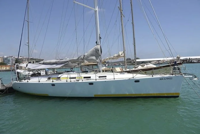 FOR SALE / THE CAT:  Jacque Fauroux 52' ULDB, Ultra Light Displacement Boat, Sled, Owner-Built CE Certified ICMM Bureau