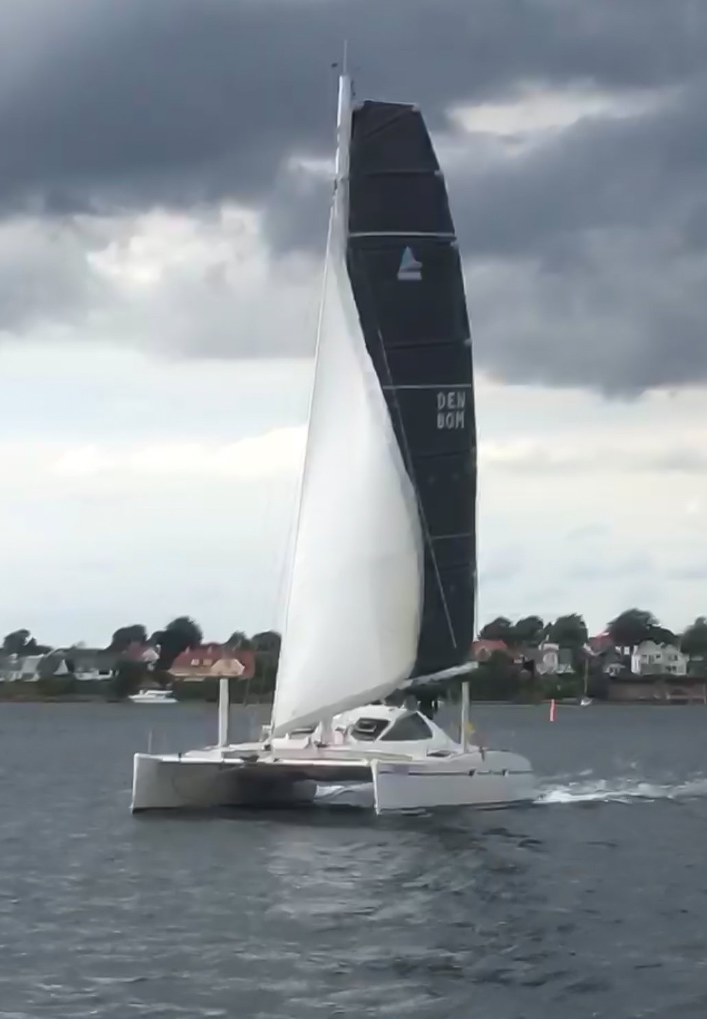 FOR SALE / MODI: Christophe Barreau One Off 45' Catamaran, Catana, Performance Mulithull, Fast Catamaran, Cruising Catmaran, Christophe Barreau Naval Architect