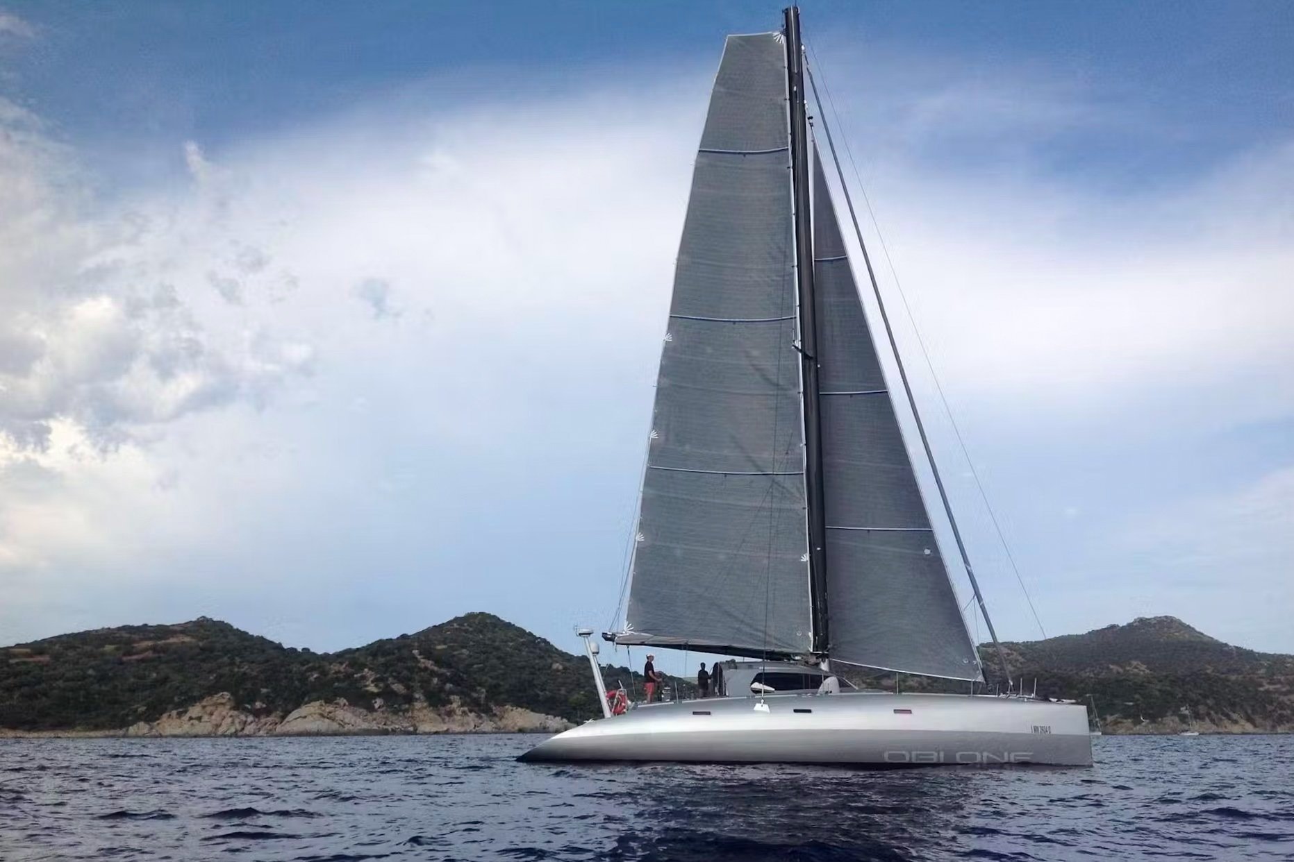 FOR SALE / OBI ONE: 2008 Trimarine Custom Carrera 57' Catamaran, Erik Lerouge, Alessandro Vismara