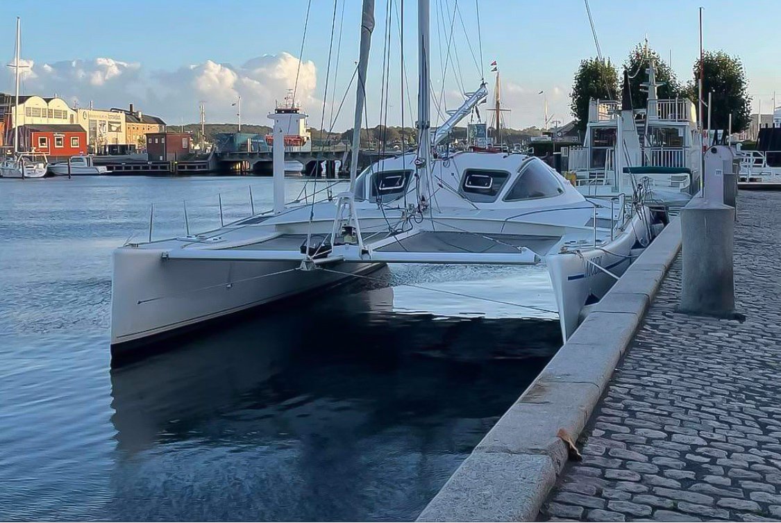 FOR SALE / MODI: Christophe Barreau One Off 45' Catamaran, Catana, Performance Mulithull, Fast Catamaran, Cruising Catmaran, Christophe Barreau Naval Architect