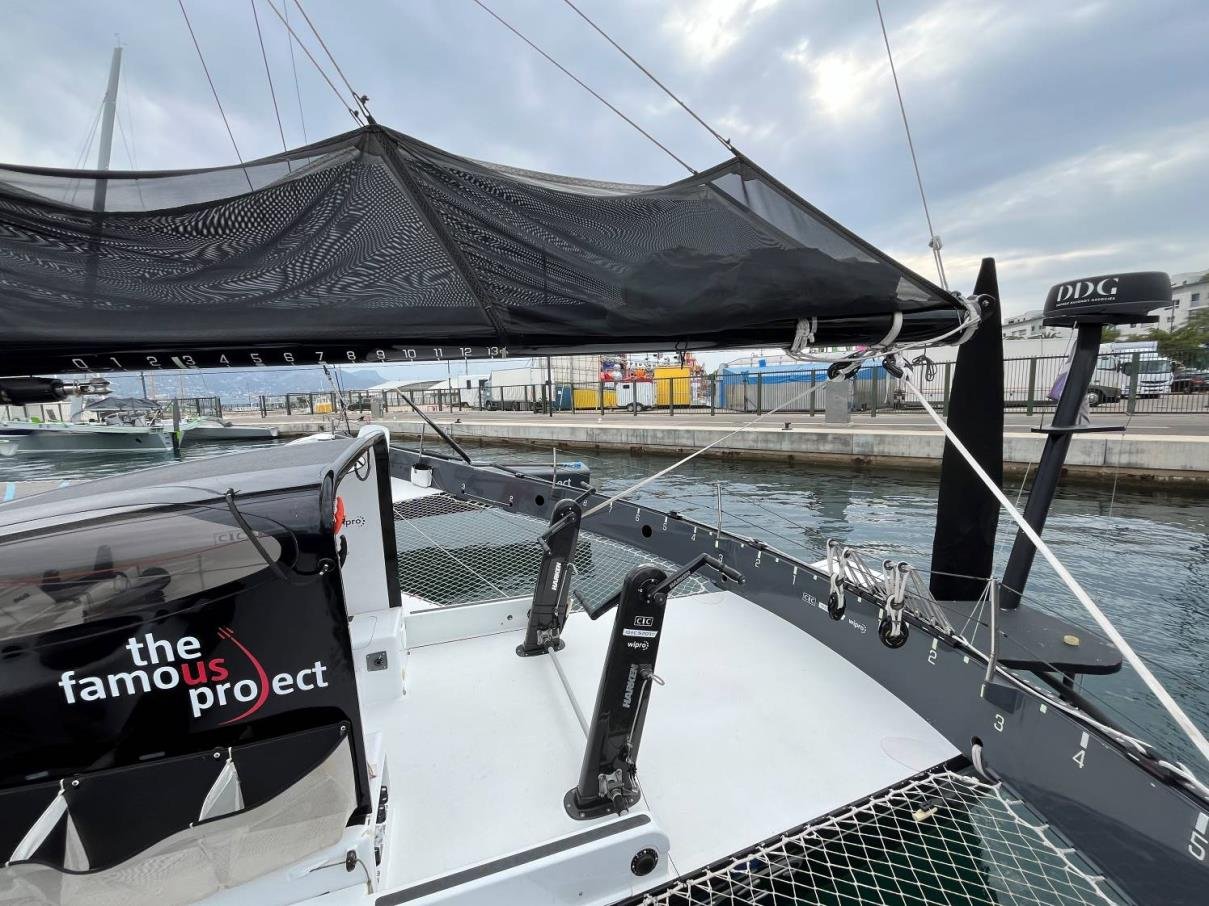 FOR SALE / LIMOSA: MOD 70, Ex. Sprindrift, Ex. Mana, MOD 70 Hull #5, Multi One Design, Racing Trimaran, CDK Technologies, Multiplast, Décision, Fast Multihull, Performance Trimaran