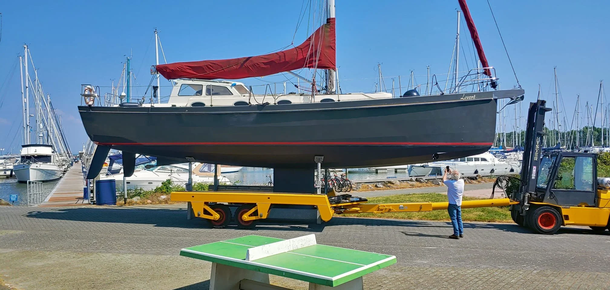 FOR SALE / Levant Bosgraaf Svalbard 41 ShortHanded Performance