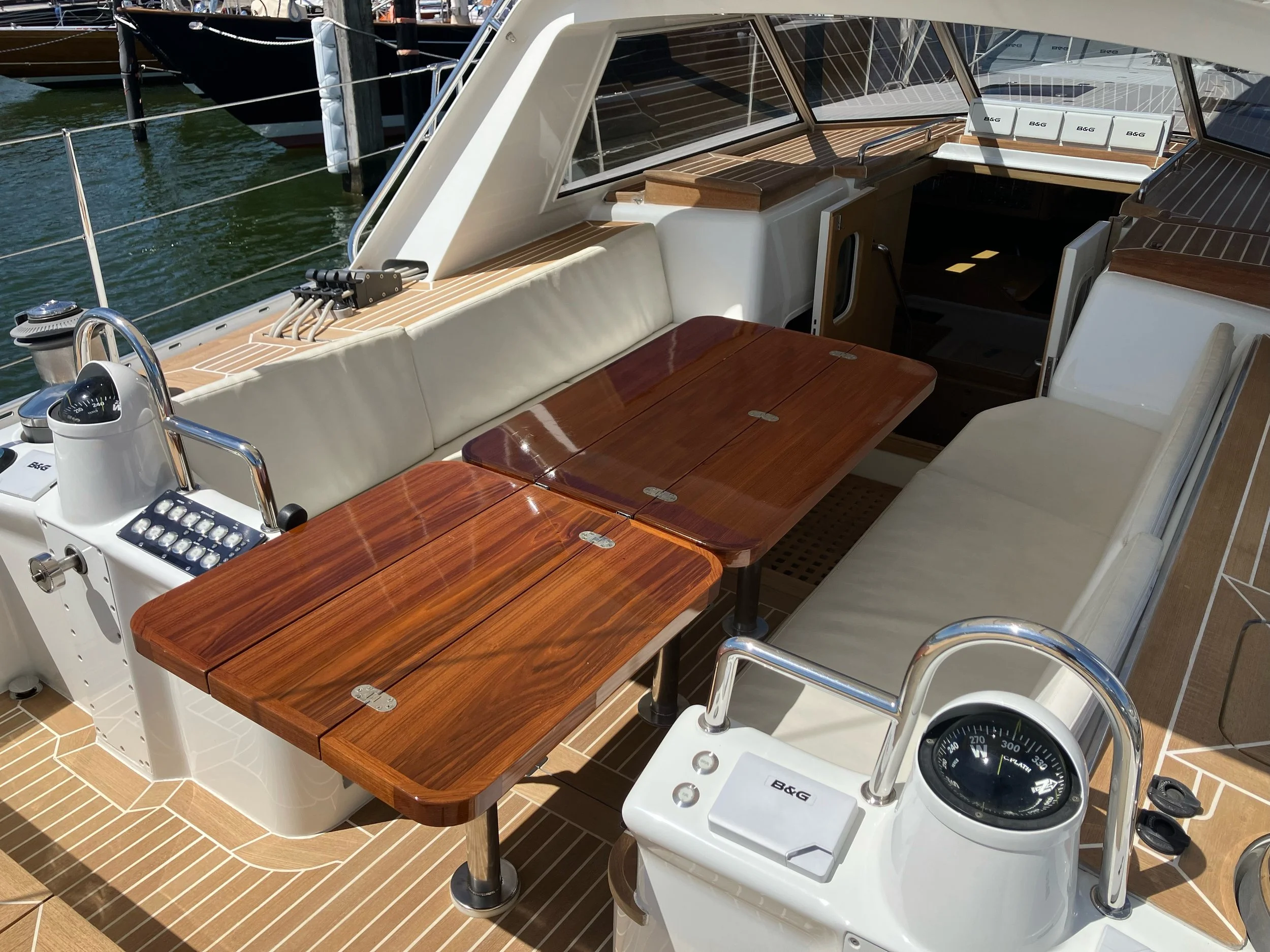 FOR SALE / VIRGIN LUCIA: 1997 Van de Stadt 56 w/ Lifting Keel, Spiroships Netherlands, Performance Cruiser
