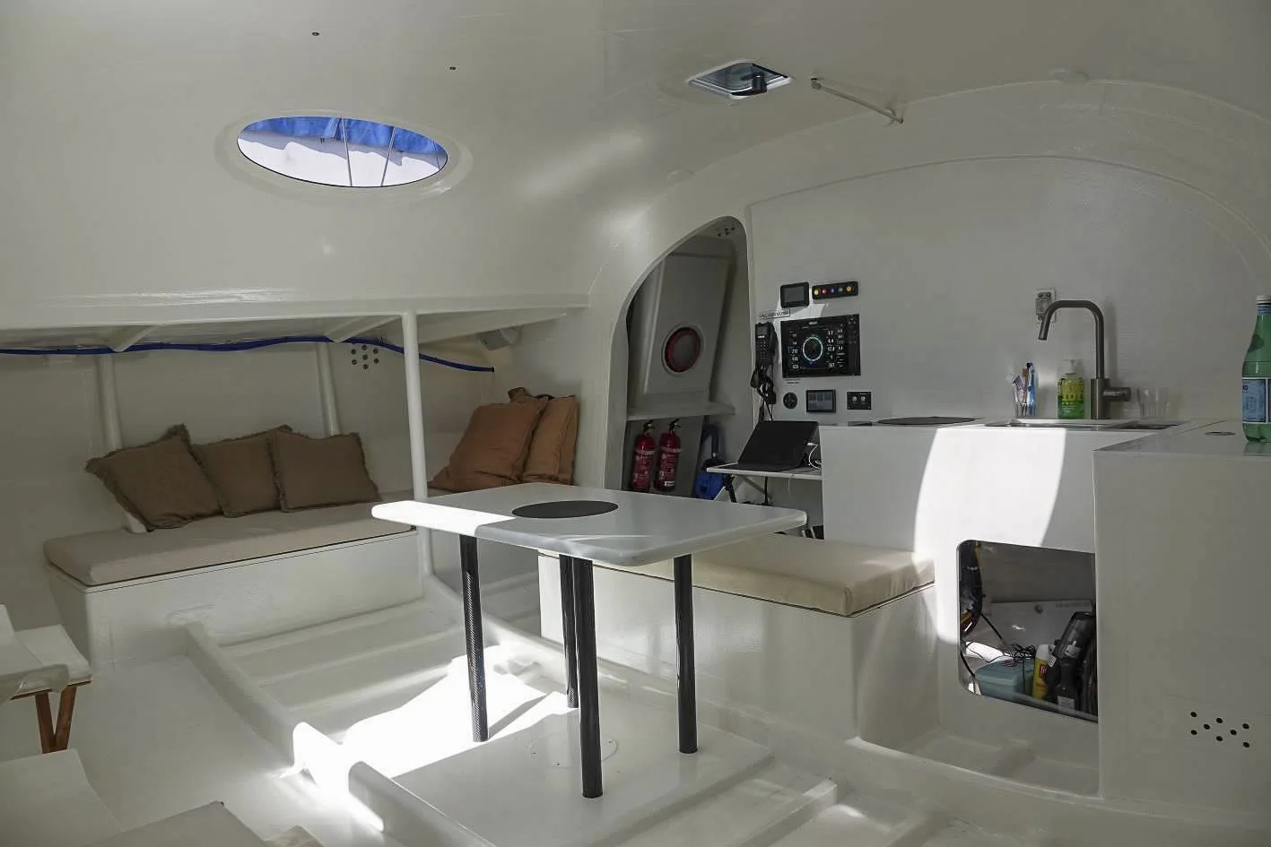 FOR SALE / RAUCOUS: Finot-Conq Open 53. Raucous, Finot-Conq Naval Architects, Open 53, JMV Industries, Marine Composite, Performance Sailing, Racing Yacht