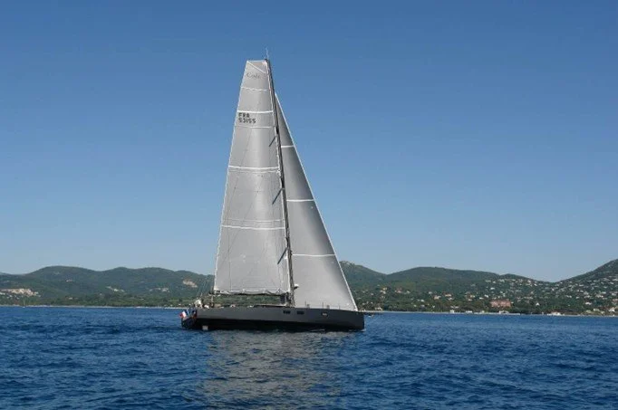 FOR SALE / BLACK LEGEND 4: Marc Lombard Black Pepper Code 2.1. Black Legend 4, Mark Lombard Yacht Design, Armel Tripon, IMOCA 60 Inspired, Black Pepper Yachts, Black Pepper New Code 2.1, Offshore Racer-Cruiser, Race-ready for inshore & offshore with