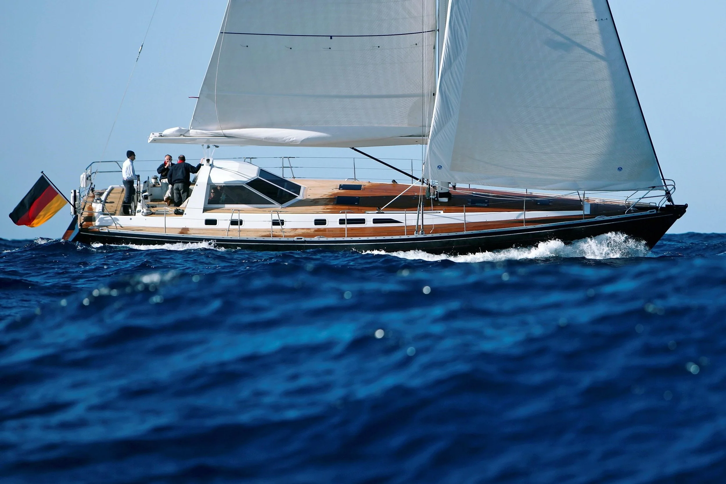 FOR SALE / VIRGIN LUCIA: 1997 Van de Stadt 56 w/ Lifting Keel, Spiroships Netherlands, Performance Cruiser