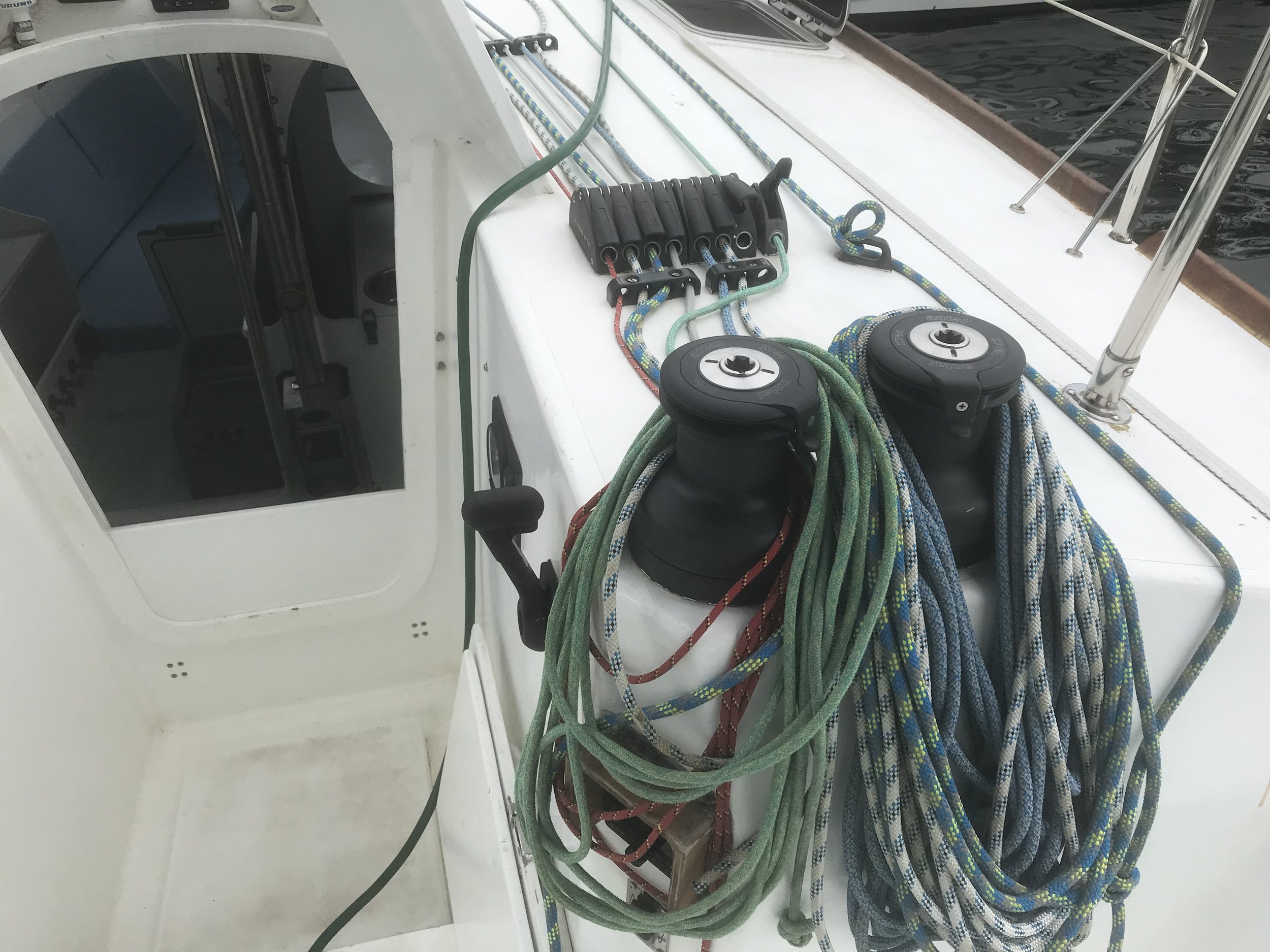 FOR SALE / IONELE: Sam Manuard 36' Sloop. Sam Manuard Naval Architect, Ionele, 36' Sloop, Performance Monohull