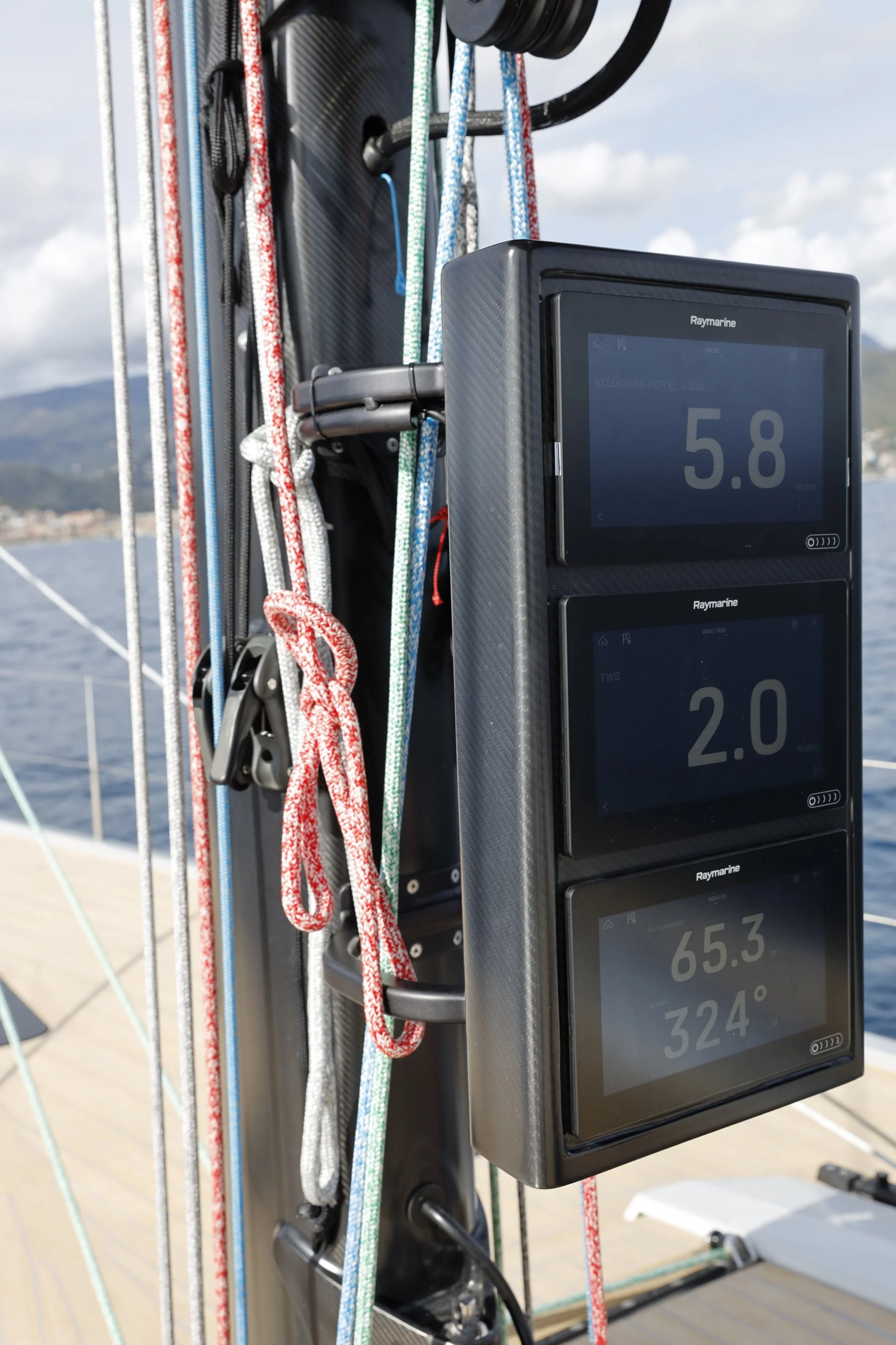 FOR SALE / DERIVA: Maxi Dolphin 62ab