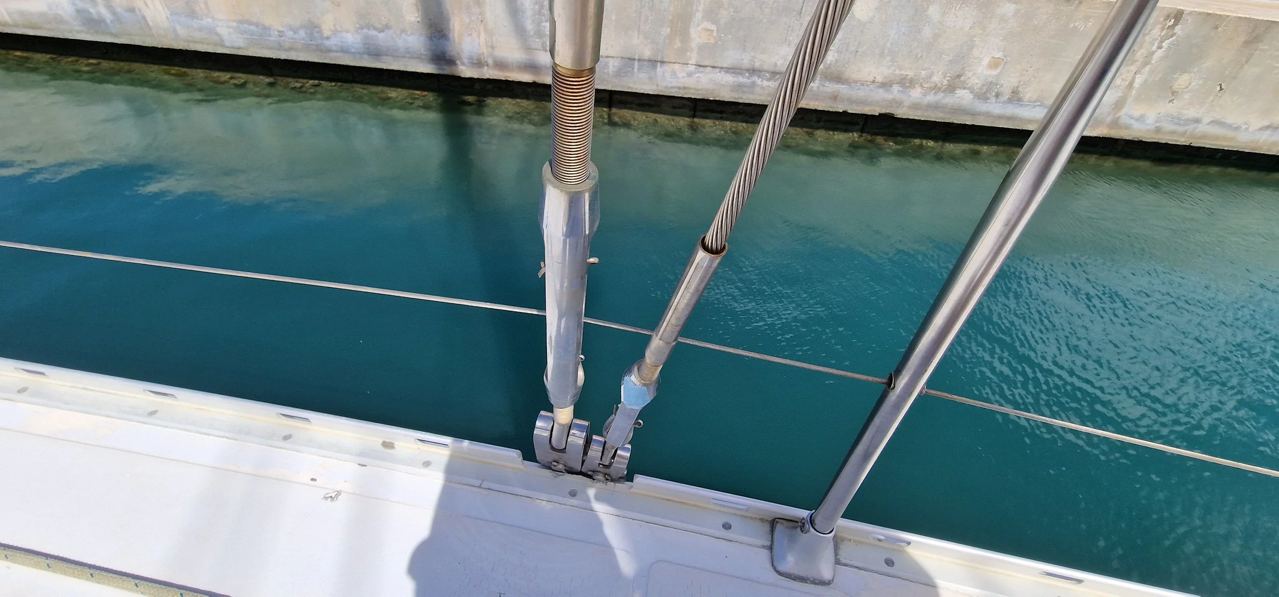 FOR SALE / LAMBADA: Lagoon 47 VPLP Catamaran. VPLP, JTA, Jeanneau Techniques Avancées, Van Peteghem/Lauriot-Prevost, Classic Cruising Catamaran, Classic Lagoon