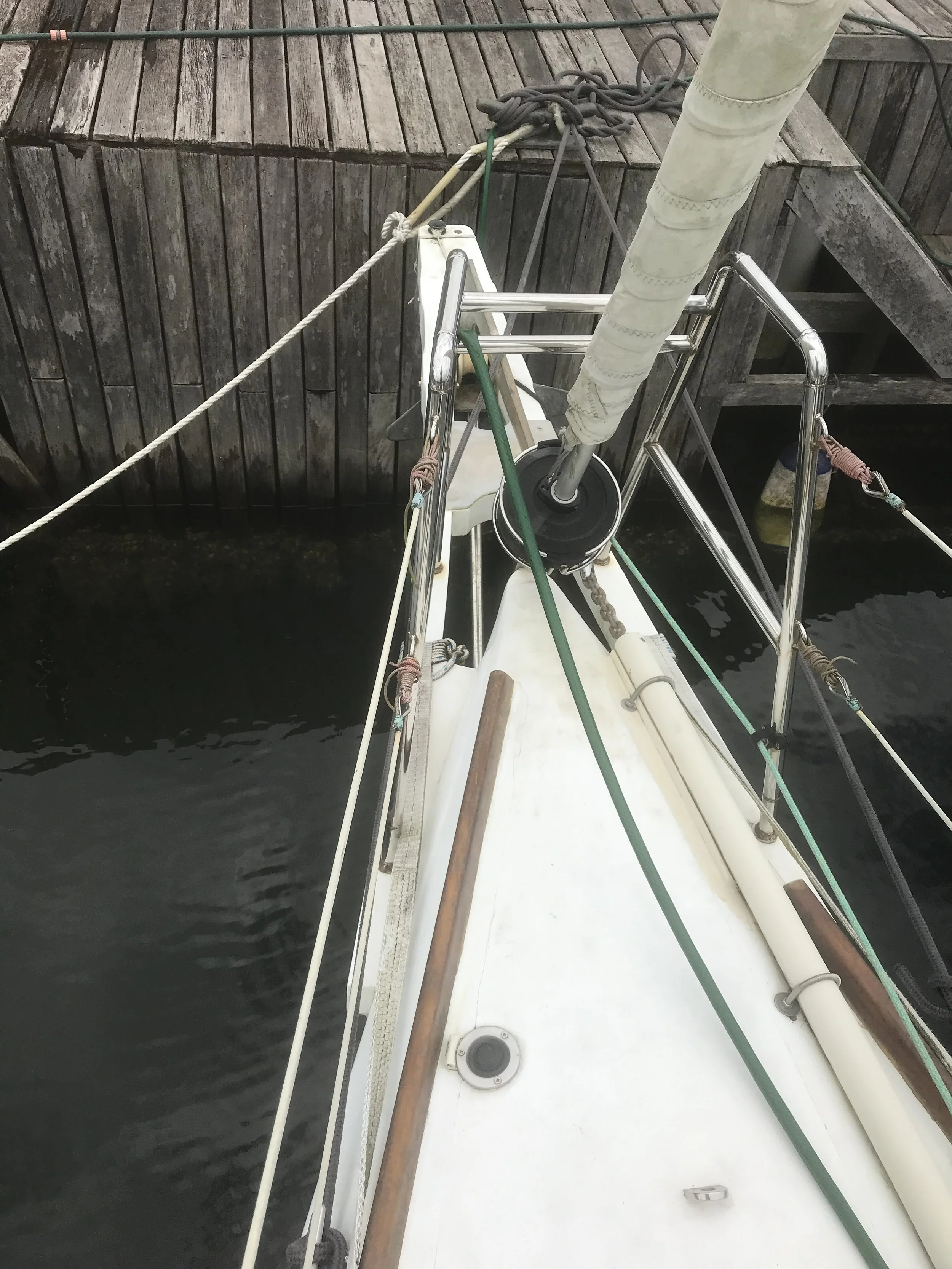 FOR SALE / IONELE: Sam Manuard 36' Sloop. Sam Manuard Naval Architect, Ionele, 36' Sloop, Performance Monohull