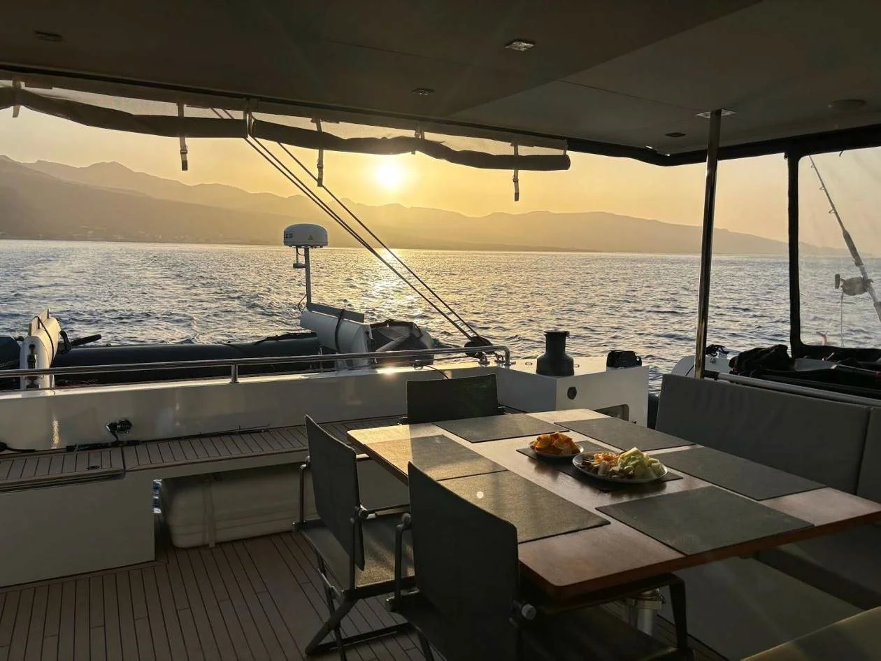 FOR SALE / AQUA TERRA I: Explocat 52, Aqua Terra I, Explocat 52², Garcia Yachts, Pierre Delion Naval Architect, Expedition Catamaran, Aluminium Cat
