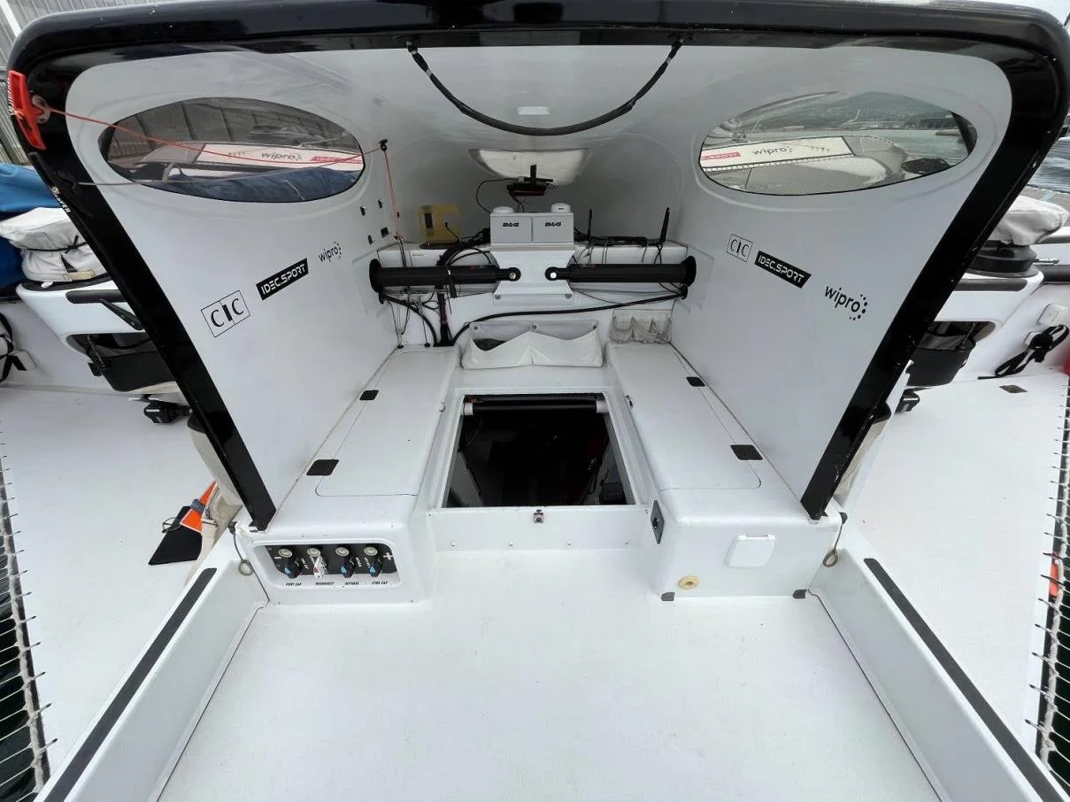 FOR SALE / LIMOSA: MOD 70, Ex. Sprindrift, Ex. Mana, MOD 70 Hull #5, Multi One Design, Racing Trimaran, CDK Technologies, Multiplast, Décision, Fast Multihull, Performance Trimaran