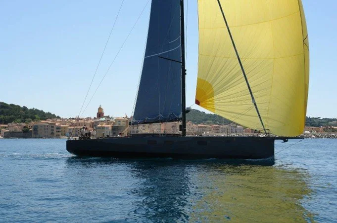 FOR SALE / BLACK LEGEND 4: Marc Lombard Black Pepper Code 2.1. Black Legend 4, Mark Lombard Yacht Design, Armel Tripon, IMOCA 60 Inspired, Black Pepper Yachts, Black Pepper New Code 2.1, Offshore Racer-Cruiser, Race-ready for inshore & offshore with