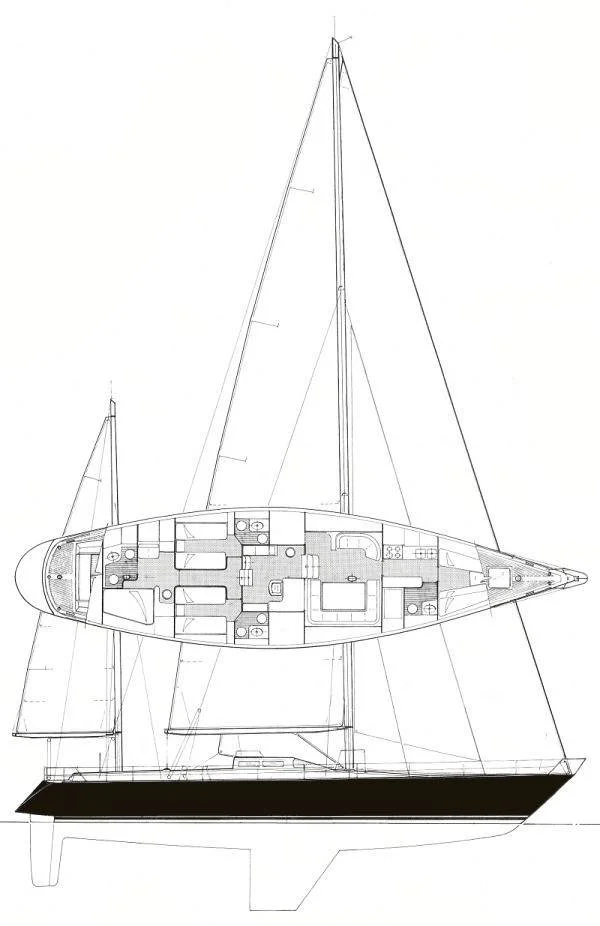 FOR SALE / DURLINDANA: Ernesto Sciomachen 69' Expedition Ketch