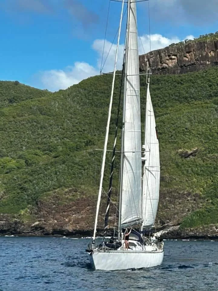 FOR SALE / DURLINDANA: Ernesto Sciomachen 69' Expedition Ketch