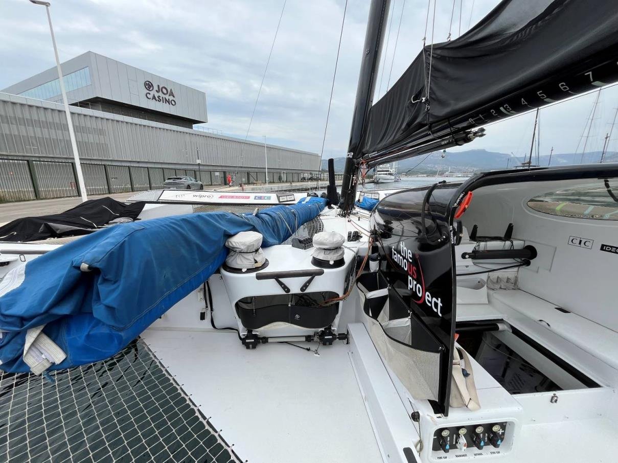 FOR SALE / LIMOSA: MOD 70, Ex. Sprindrift, Ex. Mana, MOD 70 Hull #5, Multi One Design, Racing Trimaran, CDK Technologies, Multiplast, Décision, Fast Multihull, Performance Trimaran
