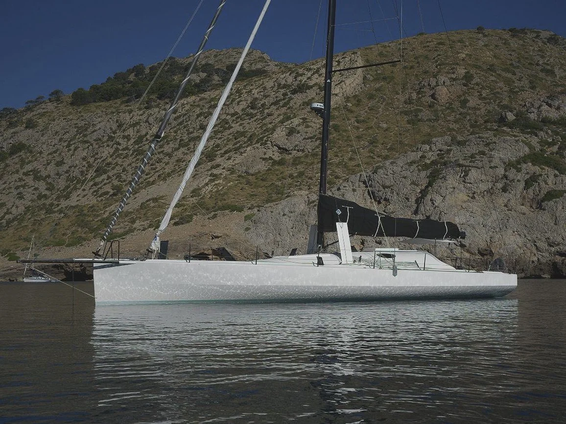 FOR SALE / RAUCOUS: Finot-Conq Open 53. Raucous, Finot-Conq Naval Architects, Open 53, JMV Industries, Marine Composite, Performance Sailing, Racing Yacht