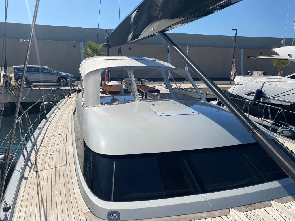 FOR SALE / LA LOÉVIE SWAN 76 DS, La Loévie, Nautor Swan 76 DS w/ Lifting Keel, Luca Brenta Yacht Design, Carbon Fiber High Performance Sailing Yacht